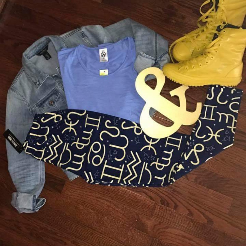 Agnes and Dora leggings